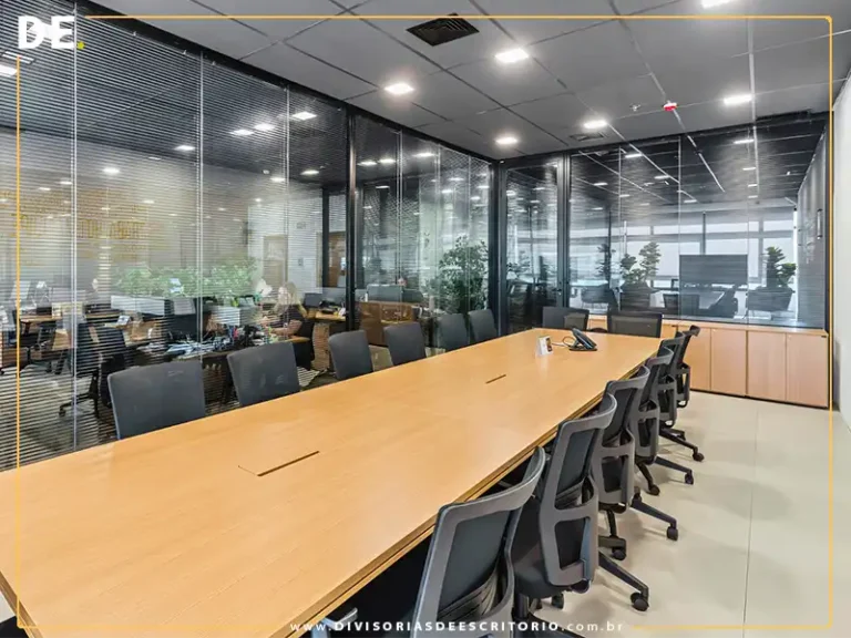 divisórias para escritório acústica