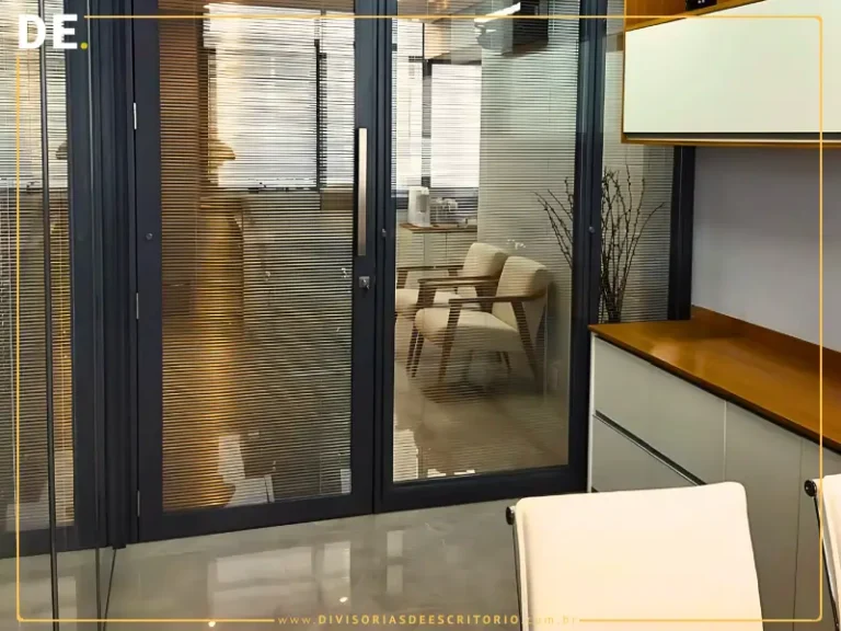 divisória industrial para escritório